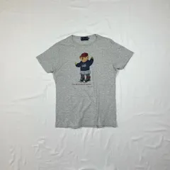 90s Ralph Lauren(ラルフローレン) ベア プリント 半袖T