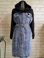 フーディジップアップ シャツ ONE PIECE