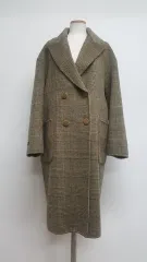 ZIOSONGZIO レディース ロングコート リバーシブルコート