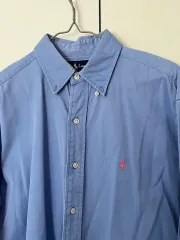 ポロ Ralph Lauren(ラルフローレン) ブレイク シャツ ピンクポニー