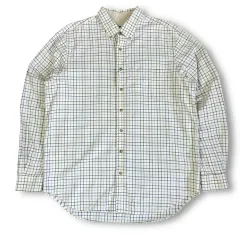 EDDIE BAUER(エディー・バウアー) チェック ワンポケット 長袖 シャツ L