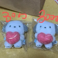 サンリオ ポチャッコ グッズ ぬいぐるみ キーホルダー 未開封