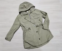 120 ブルードッグ カーキ サファリ ウィンドブレーカー ブルゾン コート