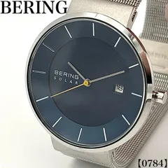 稼働品 Working item ベーリング BERING 腕時計 メンズ Men's ソーラー Solar 14639-003 北欧 デンマーク ブランド スカンジナビアン ソーラー ウォッチ サファイアガラス　0784のサムネイル