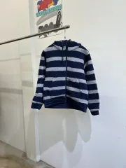 HELLY HANSEN フリース ストライプ ジャケット