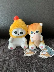 (正規品) mofusand モフサンド 猫 ぬいぐるみ キーホルダー キャラクター マスコット ぬい バッグホルダー