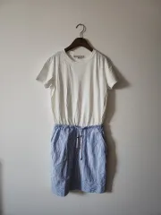 ヴァネッサ ブリューノ 白 Tシャツ ONE PIECE 2020