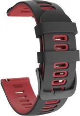 【新着商品】[GUFER] 時計 ベルト 20mm 22mm シリコン 時計バンド スマートウォッチ 替えベルト 運動 柔らかいラバー腕時計 ベルト クイックリリース付き (工具が要らなく)高級シリコン ベルト防水