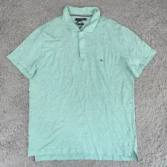 Tommy Hilfiger トミーヒルフィガー 半袖 カラーネック Tシャツ 新品 XL
