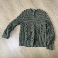 （ XL ） ポロ Ralph Lauren(ラルフローレン) メンズ ダークグリーン セーター