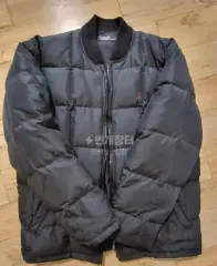 ポロ ブラック キルティングダウン 出品