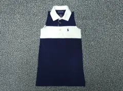 110 ポロ キッズ ノースリーブ ワンピース