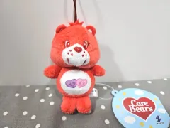 ケアベア マスコット 人形 キーリング