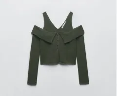 新品 ZARA(ザラ) ウールブレンド ニット セーター