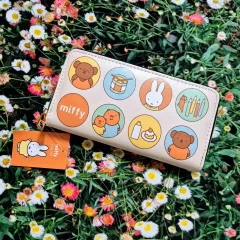 日本 miffy ミッフィー 長財布 新品