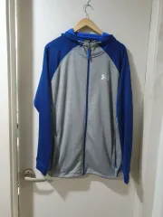 アンダーアーマー フードジップアップ チェスト ロゴ XL-2XL