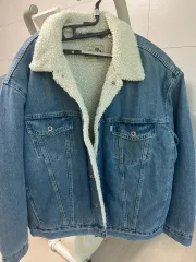 リーバイス シルバータブ デニム トラッカージャケット ライトブルー L