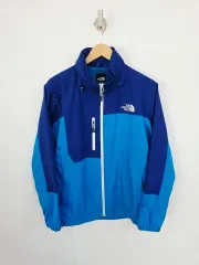 95 ザノースフェイス ツーパータン ウィンドブレーカー ジャケット 機能性防水 フード付き