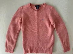 ヴィンテージ ポロ Ralph Lauren(ラルフローレン) ロゴ ニット セーター 正規品