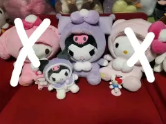 サンリオ 大型ぬいぐるみ (クロミ、マイメロディ、ハローキティ