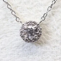 ヴァンドーム青山 ダイヤ グレース ネックレス 0.19ct/24-3170S