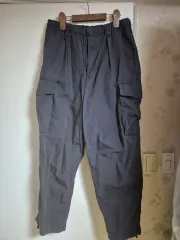 UNIQLO(ユニクロ) U 黒 ジョガーパンツ