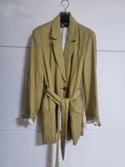 ZARA ソフトリネンブレンド ジャケット ( 55 66 推奨)