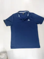 adidas(アディダス) ネイビー ポロTシャツ