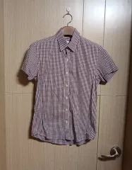 メンズ ラコステ 半袖 シャツ (90)