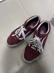 VANS(バンズ) スエード レッド 275