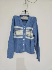 (キッズ) バーバリー カーディガン