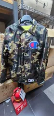 Champion カモフラージュ コーチジャケット Mサイズ 出品