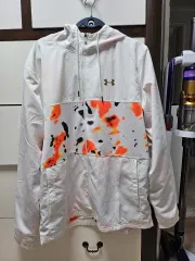 UNDER ARMOUR アンダーアーマー カモフラージュ ウィンドブレーカー XL