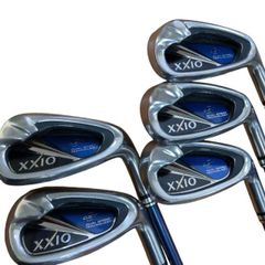 レフティ XXIO ゼクシオ ナイン アイアンセット 6番〜P 5本セット
