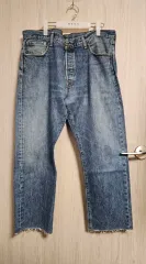 LEVI'S(リーバイス) 501 裾 カッティング （ 38x32 ）