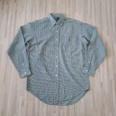 105 ) ポロロングスリーブシャツ