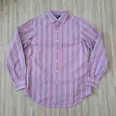 105 ) ポロロングスリーブシャツ