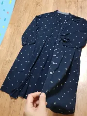 ワンピース ローブ ジャケット ロング丈