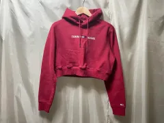 Tommy Hilfiger(トミーヒルフィガー) 裏起毛 フード付きTシャツ