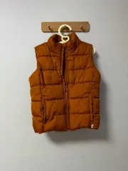 GAP(ギャップ) キッズ 裏地 ボアフリース ダウン ベスト 6 ー 7 税金