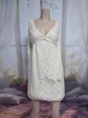 正規品 SNIDEL 森ガール リー ウール フェアリー ワンピ 必須アイテム バルーン ワンピース