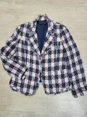 デコ ツイードジャケット M