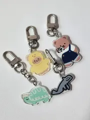 アクリル キーリング まとめ売り エアポッド バズ