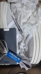 adidas(アディダス) 240 ガゼルボールド グレー