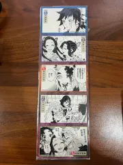 鬼滅の刃 JUMP SHOP 5連ステッカーセット