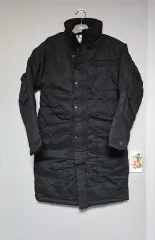 新品 黒 マウンテンパーカー ダウン