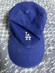 LA ドジャース ベースボールキャップ ブルー