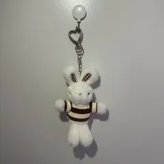うさぎキーホルダーぬいぐるみ