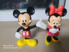 ヴィンテージ ミッキーマウス ミニー フィギュア
