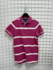 Tommy Hilfiger(トミーヒルフィガー) レディース ストライプ カラーTシャツ XS